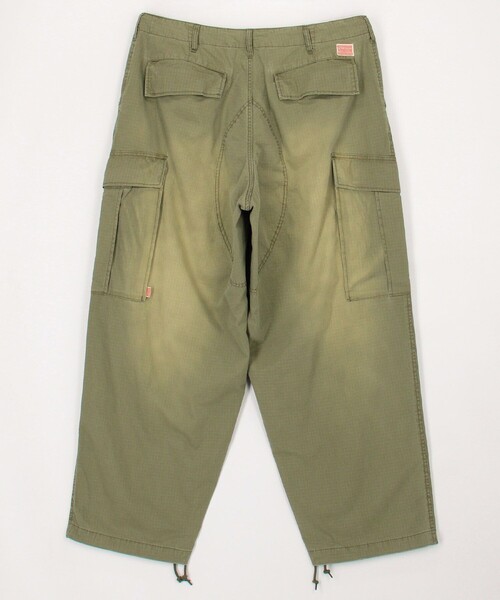 HINSON ワイドパンツ カーゴパンツ HINSON/ヒンソン 6Pkt Pants/6