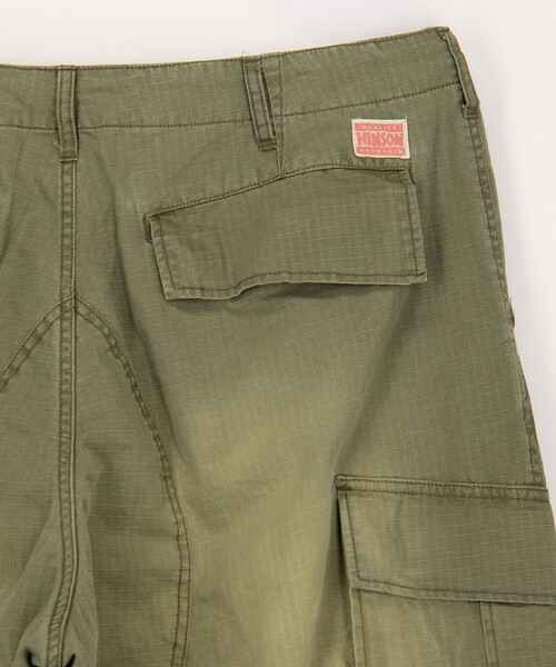 HINSON ワイドパンツ カーゴパンツ HINSON/ヒンソン 6Pkt Pants/6