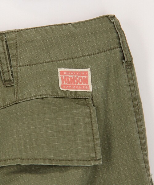 HINSON ワイドパンツ カーゴパンツ HINSON/ヒンソン 6Pkt Pants/6
