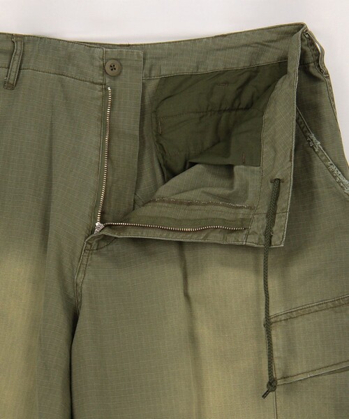 HINSON ワイドパンツ カーゴパンツ HINSON/ヒンソン 6Pkt Pants/6