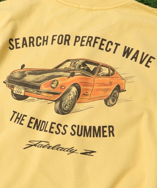 「The Endless Summer」 半袖Tシャツ MEDIUM ベージュ メンズ_画像2