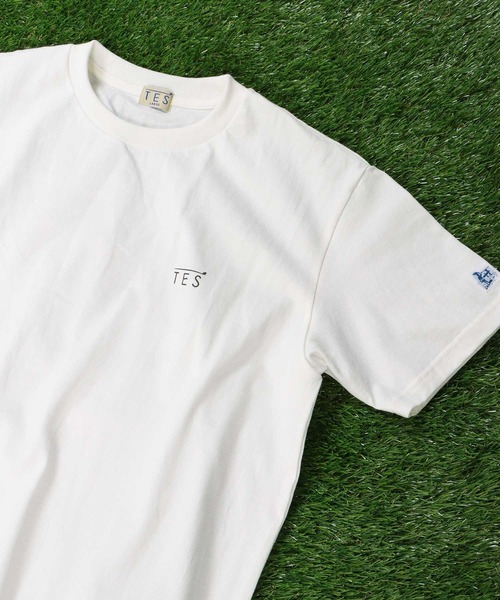 「The Endless Summer」 半袖Tシャツ MEDIUM ベージュ メンズ_画像3