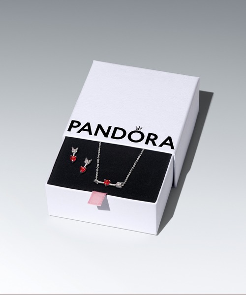 PANDORA（パンドラ） ネックレス 50cm シルバー レディース : ZOZOTOWN 