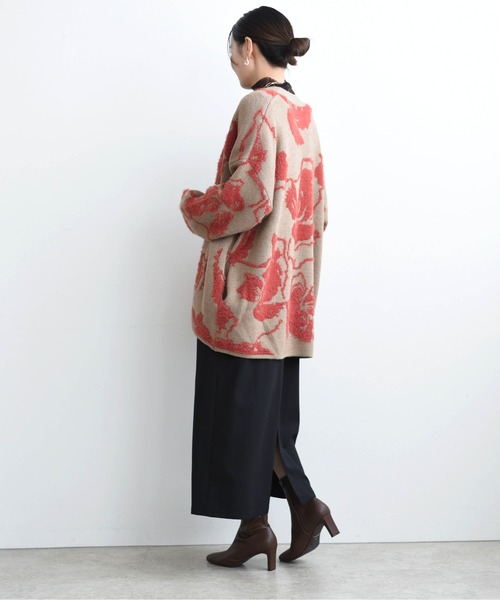 「Eimee Law」 ニットカーディガン 38 ブラック レディース_画像6