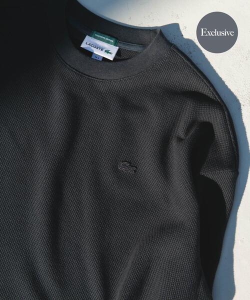 LACOSTE（ラコステ） 長袖Tシャツ 4 ネイビー メンズ : ZOZOTOWN Yahoo
