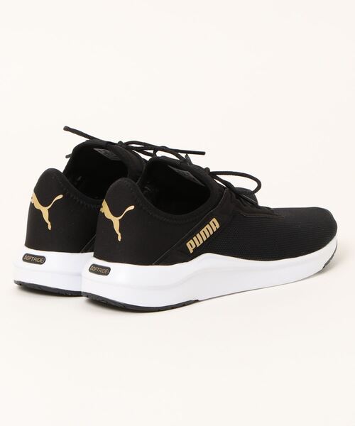「PUMA」 ローカットスニーカー 23cm ブラック レディース_画像2