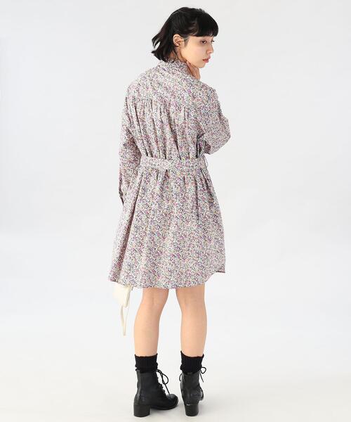 To b. by agnes 「To b.」 シャツワンピース 36 パープル レディース 
