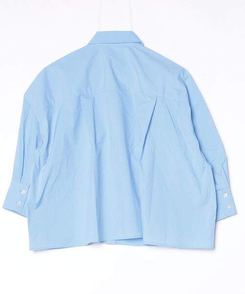 「Traditional Weatherwear」 半袖シャツ S ブルー レディース_画像2