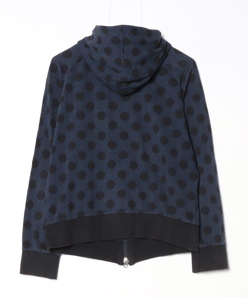 「FRED PERRY」 ジップアップパーカー MEDIUM ネイビー メンズ_画像2