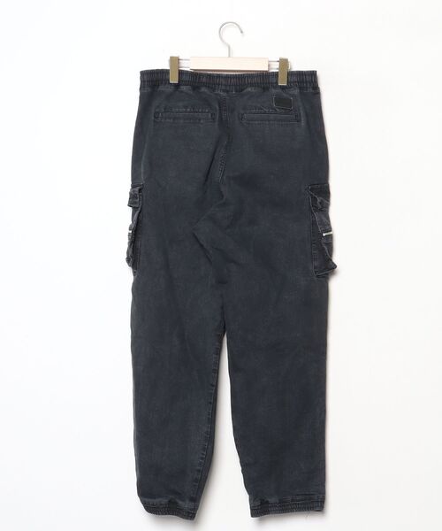 「DANKE SCHON」 カーゴパンツ X-LARGE ブラック メンズ_画像2