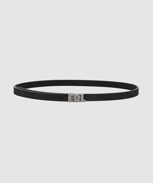 ベルト UNISEX ERL SUEDE SKINNY BELT メンズ レディース