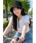 帽子 ハット レディース CE認証付きバケット...の詳細画像1