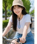 帽子 ハット レディース CE認証付きバケット...の詳細画像5