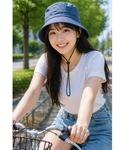 帽子 ハット レディース CE認証付きバケット...の詳細画像2