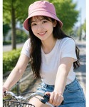 帽子 ハット レディース CE認証付きバケット...の詳細画像3