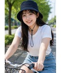帽子 ハット レディース CE認証付きバケット...の詳細画像4