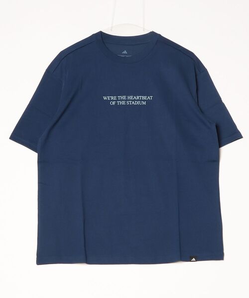 adidas（アディダス） adidas tシャツ 半袖 スタジアム オーバーサイズ