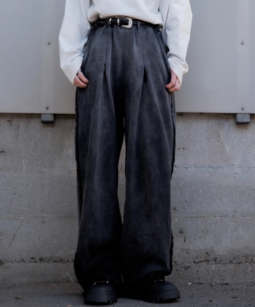 「INTER FACTORY」 スウェットパンツ SMALL グレー メンズ_画像2