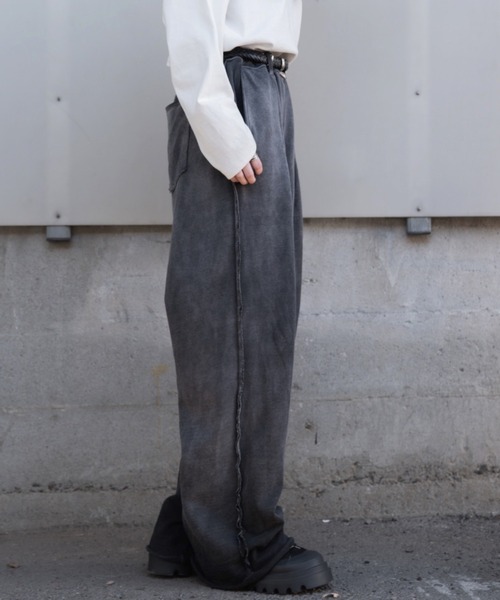 「INTER FACTORY」 スウェットパンツ SMALL グレー メンズ_画像3