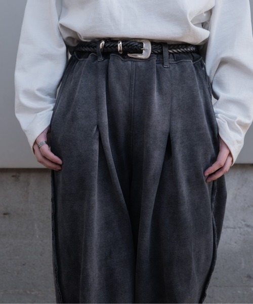 「INTER FACTORY」 スウェットパンツ SMALL グレー メンズ_画像5
