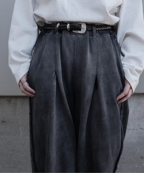 「INTER FACTORY」 スウェットパンツ SMALL グレー メンズ_画像6