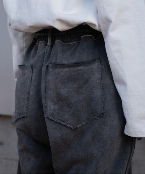「INTER FACTORY」 スウェットパンツ SMALL グレー メンズ_画像7