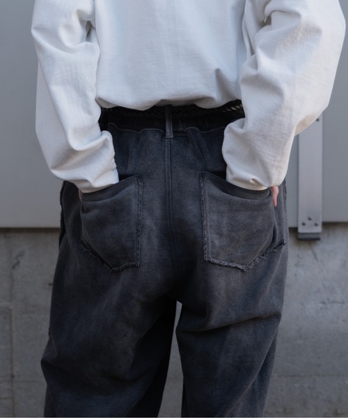 「INTER FACTORY」 スウェットパンツ SMALL グレー メンズ_画像9