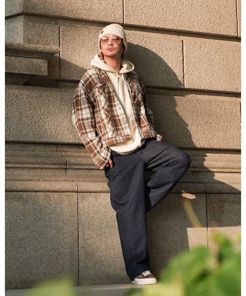 「#Re:room」 ジャケット S-M グレー メンズ_画像4