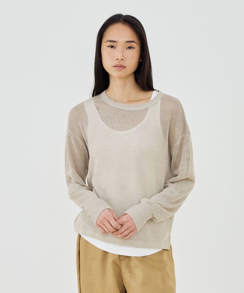 GALERIE VIE（ギャルリー ヴィー） ニット セーター リネンコード