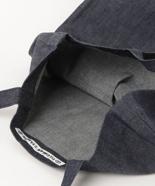 「R&D.M.Co OLDMAN'S TAILOR」 トートバッグ FREE ネイビー レディース_画像4