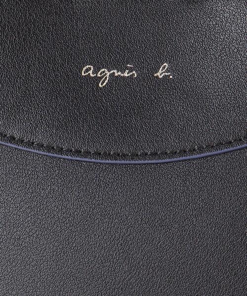 agnes b.（アニエスベー） 2WAYバッグ FREE ブラック レディース