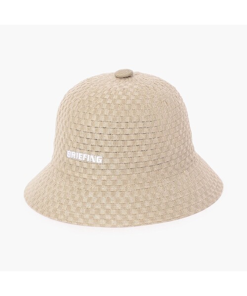 ゴルフ 「BRIEFING GOLF／ブリーフィングゴルフ」MEN'S BASKET WEAVE BELL HAT メンズ_2