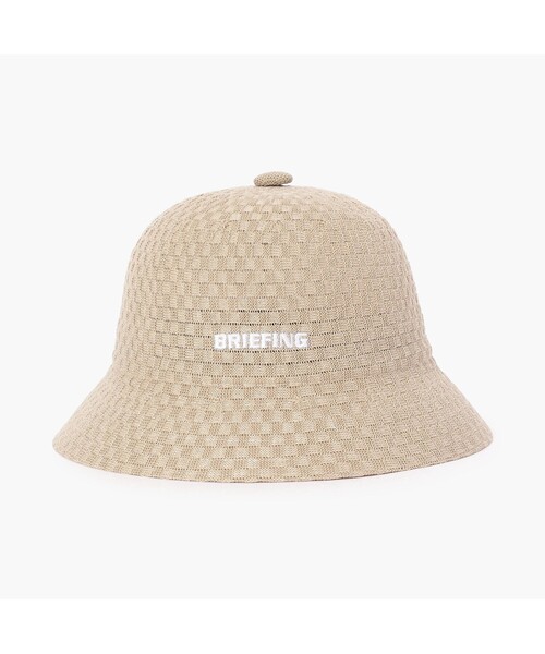 ゴルフ 「BRIEFING GOLF／ブリーフィングゴルフ」MEN'S BASKET WEAVE BELL HAT メンズ_5