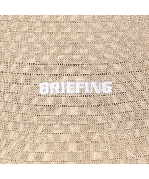 ゴルフ 「BRIEFING GOLF／ブリーフィングゴルフ」MEN'S BASKET WEAVE BELL HAT メンズ_7