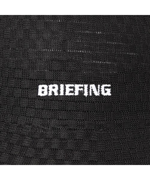 ゴルフ 「BRIEFING GOLF／ブリーフィングゴルフ」MEN'S BASKET WEAVE BELL HAT メンズ_8