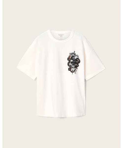 ALLSAINTS（オールセインツ） tシャツ ARAKNID SHORT SLEEVE BOXY