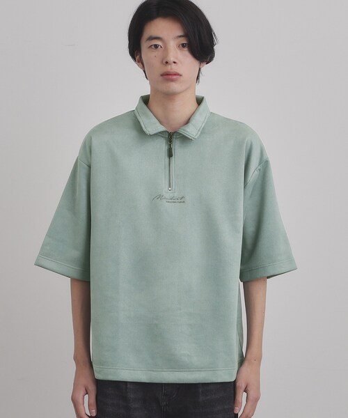 たけたけ tk.TAKEO KIKUCHI（ティーケータケオキクチ） tシャツ フェイク