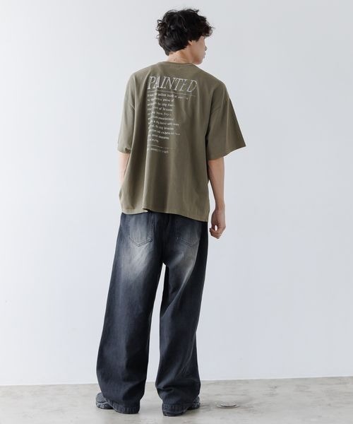 「PBLIM」 デニムパンツ MEDIUM ブルー レディース_画像5