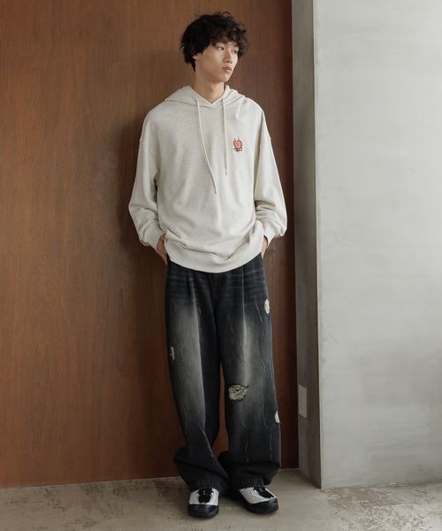 「PBLIM」 デニムパンツ MEDIUM ブルー レディース_画像6
