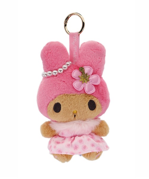 sanrio（サンリオ） キーホルダー 「 」 日焼け レオパード マスコット