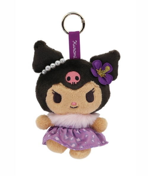 sanrio（サンリオ） キーホルダー 「 」 日焼け レオパード マスコット