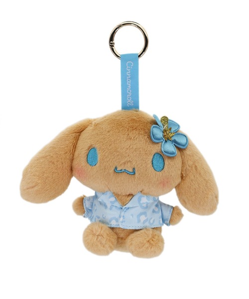sanrio（サンリオ） キーホルダー 「 」 日焼け レオパード マスコット