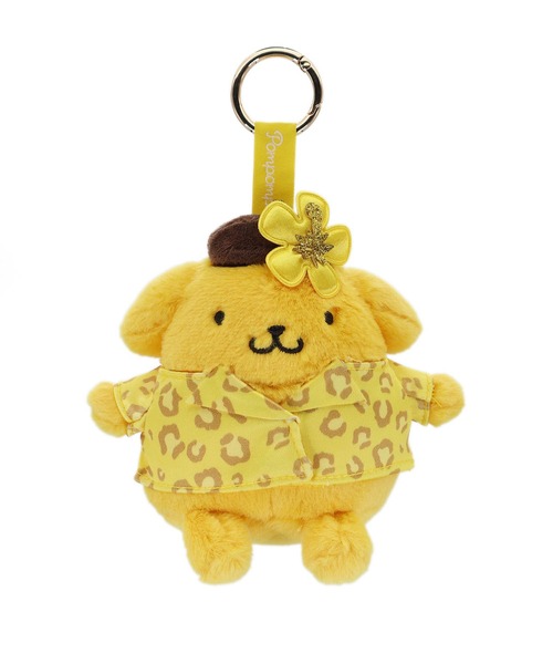 sanrio（サンリオ） キーホルダー 「 」 日焼け レオパード マスコット