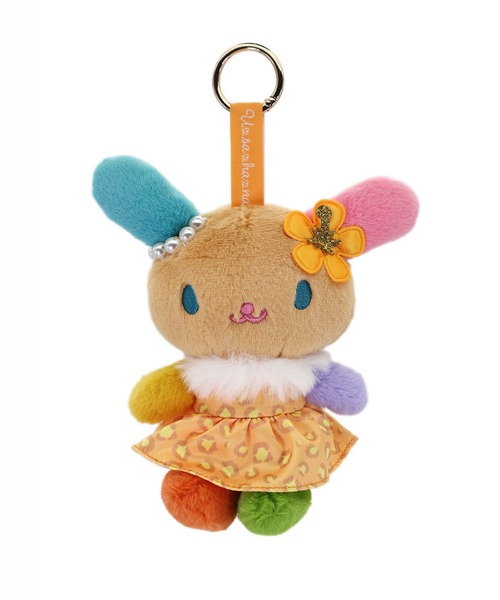 sanrio（サンリオ） キーホルダー 「 」 日焼け レオパード マスコット