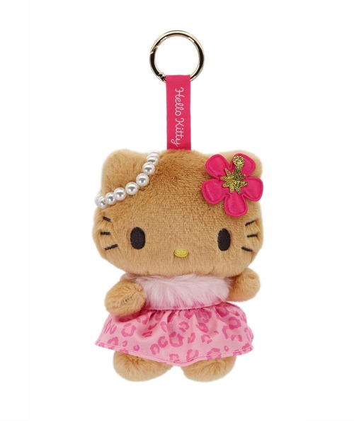 sanrio（サンリオ） キーホルダー 「 」 日焼け レオパード マスコット