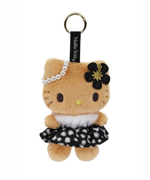 sanrio（サンリオ） キーホルダー 「 」 日焼け レオパード マスコット