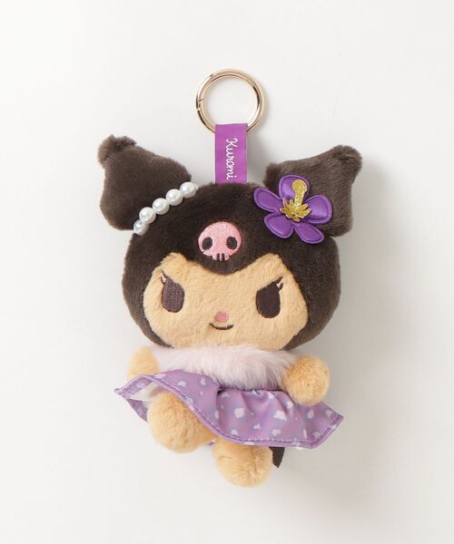 sanrio（サンリオ） キーホルダー 「 」 日焼け レオパード マスコット
