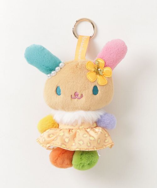 sanrio（サンリオ） キーホルダー 「 」 日焼け レオパード マスコット