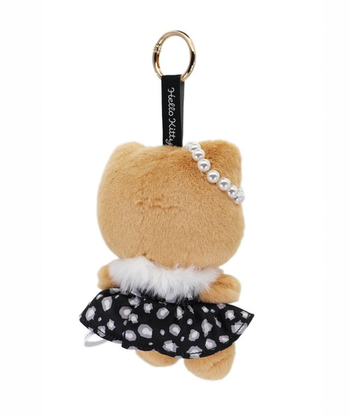 sanrio（サンリオ） キーホルダー 「 」 日焼け レオパード マスコット