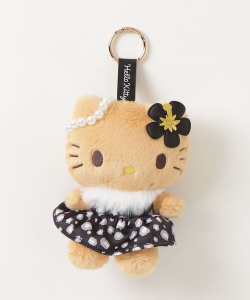 sanrio（サンリオ） キーホルダー 「 」 日焼け レオパード マスコット